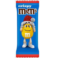 M&M's Crispy Santa 29g