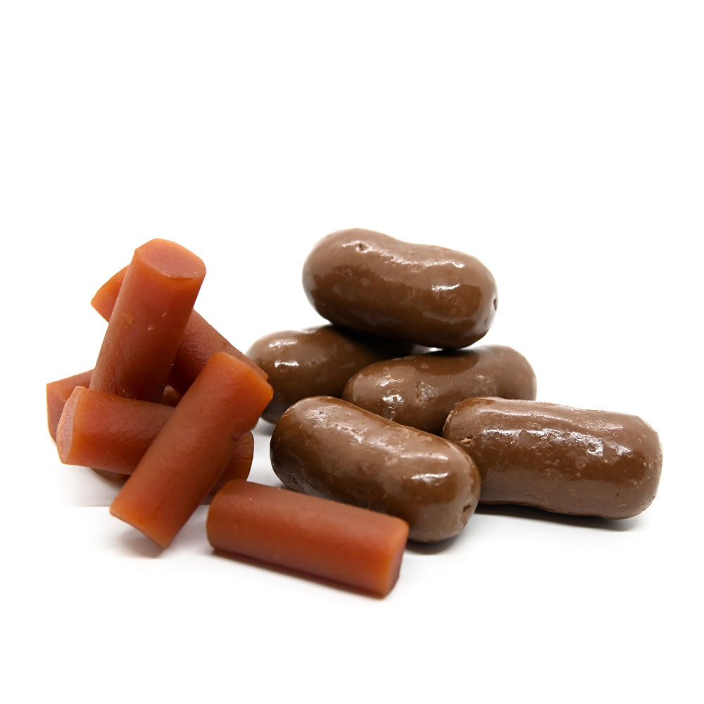 Milk Chocolate Jumbo Raspberry Bullets 300g