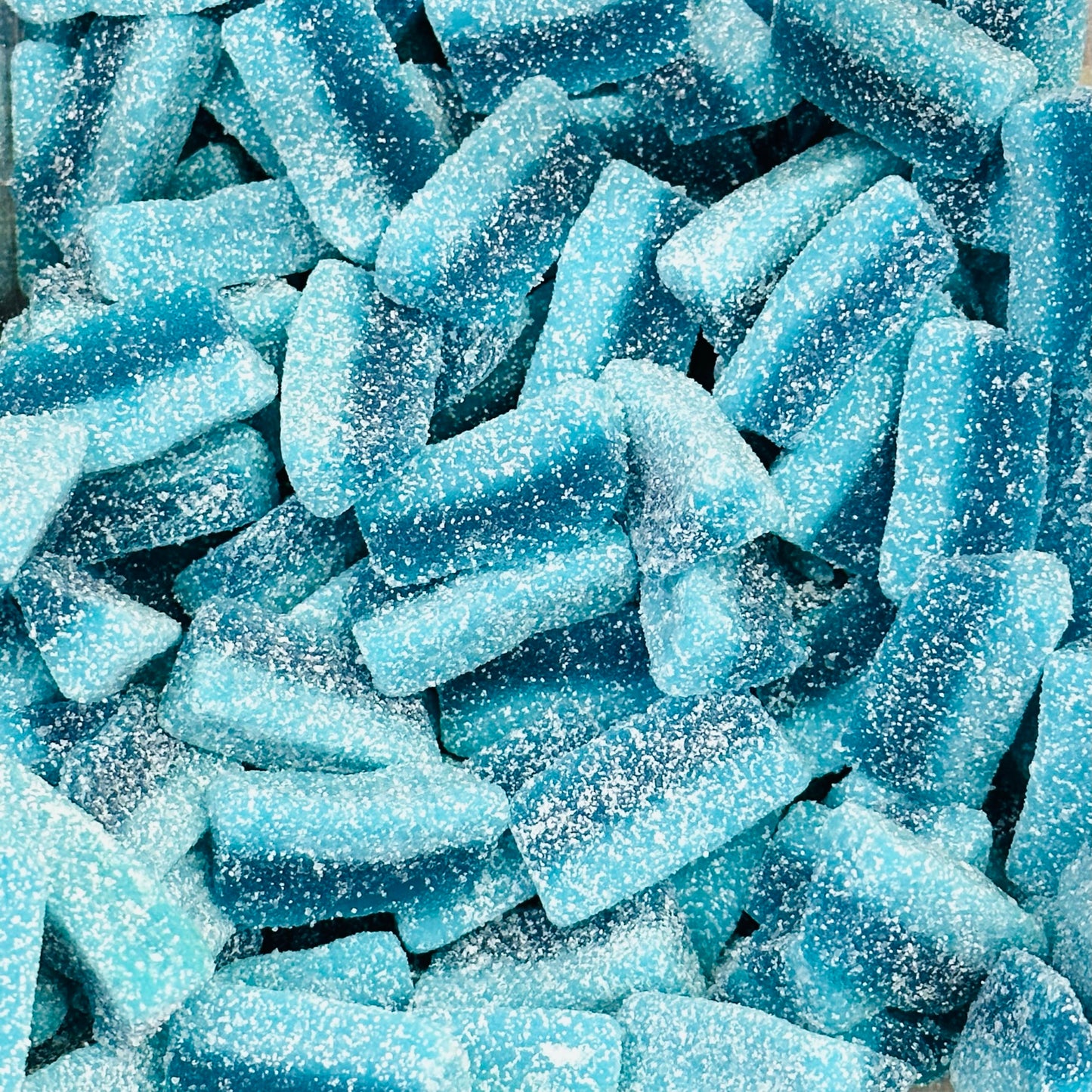Mega Sour Blue Slices