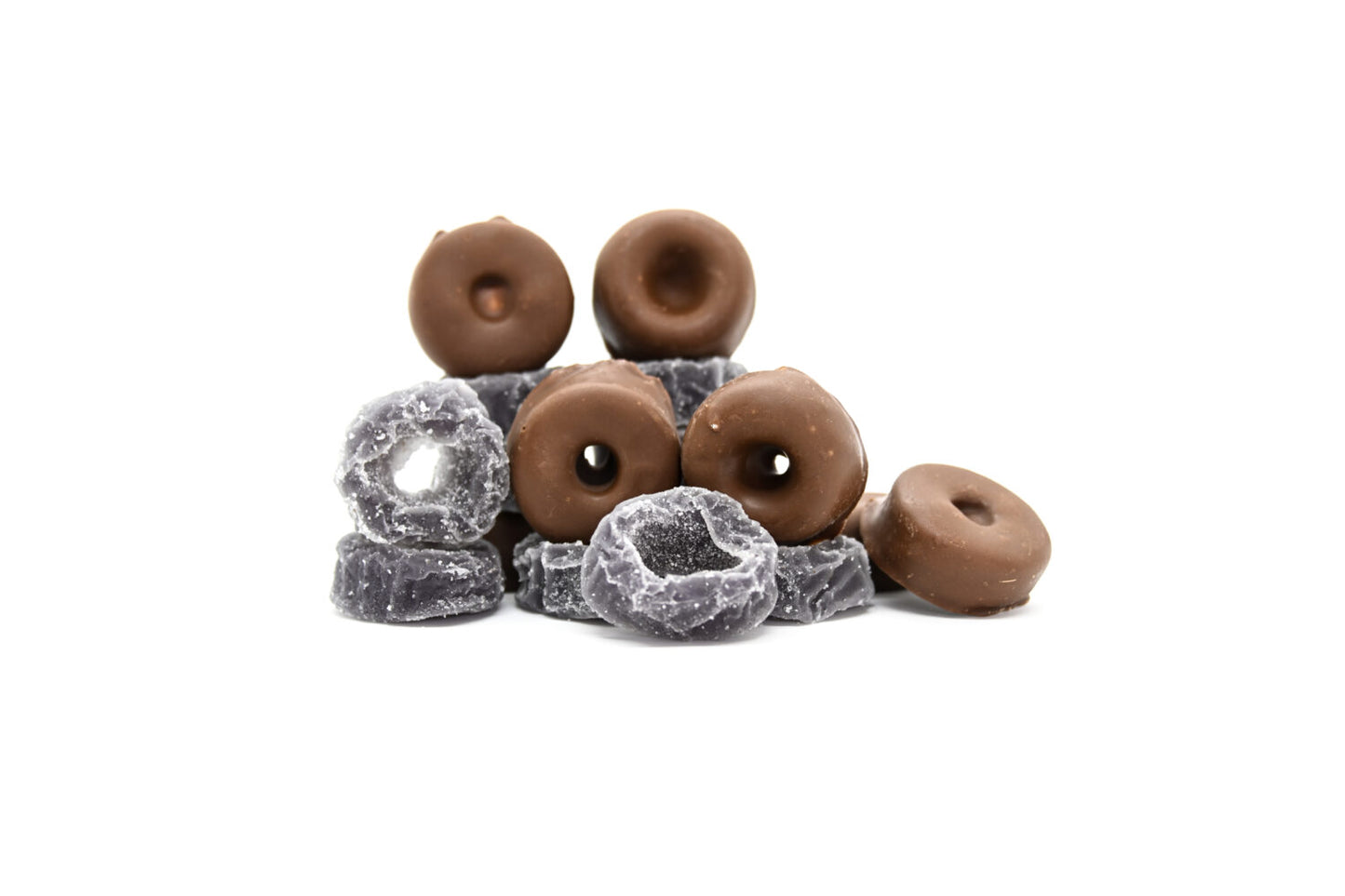 Milk Chocolate Aniseed Rings