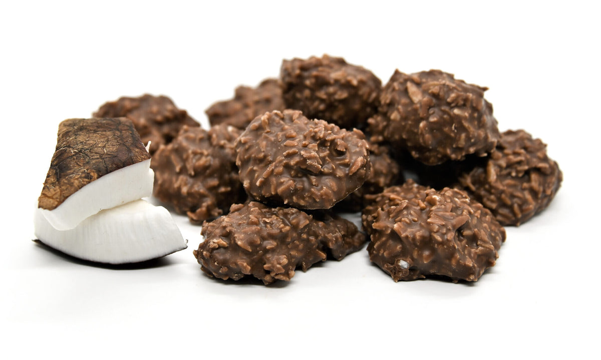 Milk Chocolate Coconut Rough