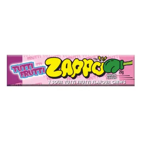 ZAPPO Sour Tutti Fruity
