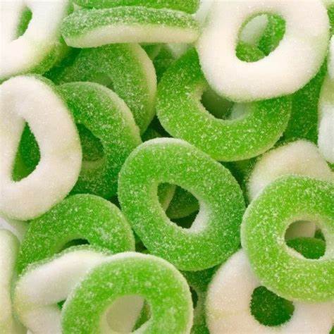 USA- Apple Rings