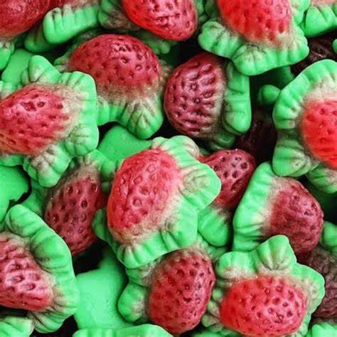 UK - Jelly Filled Strawberries