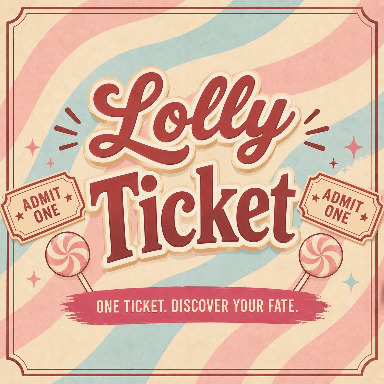 LOLLY TICKET - 20.06.2026