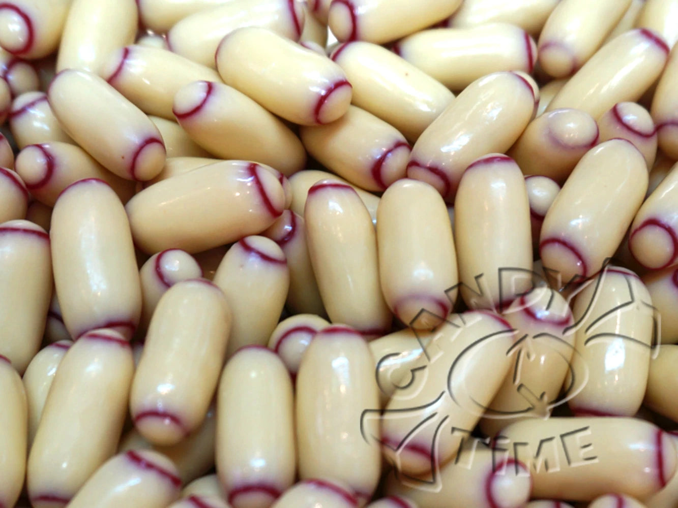 White Chocolate Raspberry Bullets 300g