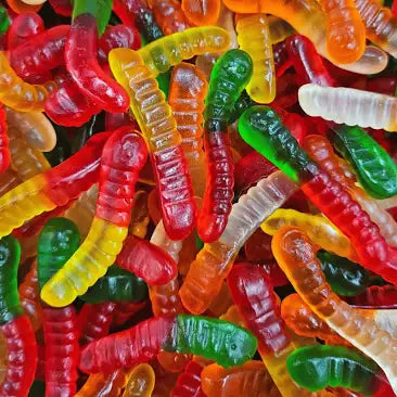 USA - Gummi Worms