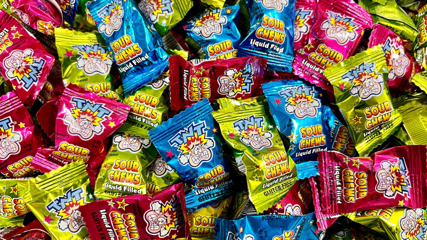 TNT Sour Chews