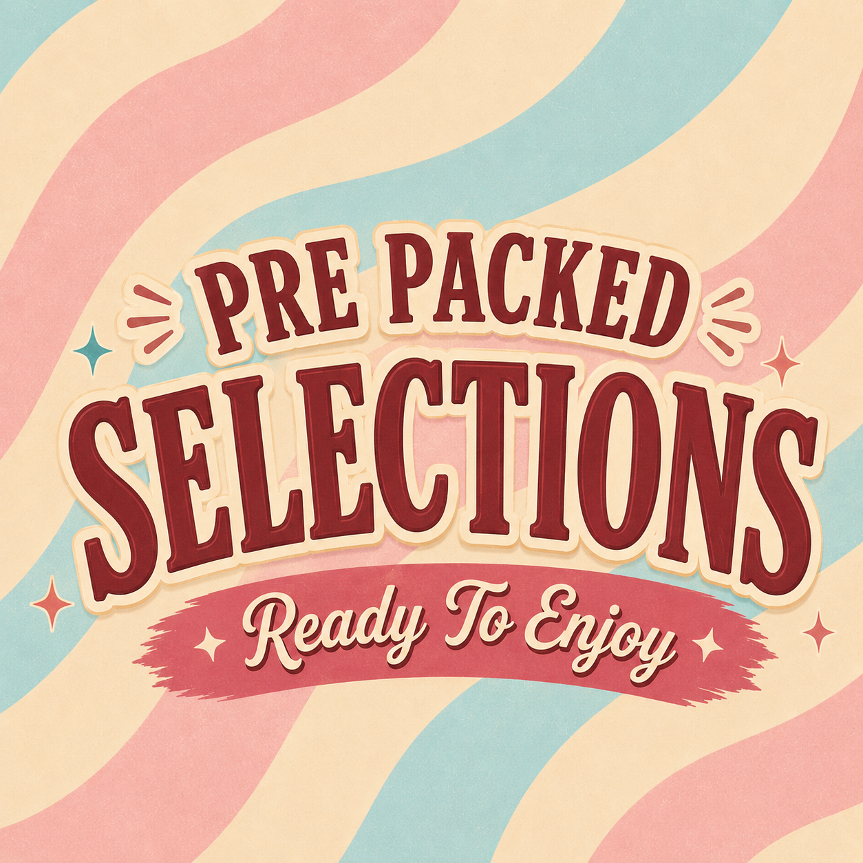 Pre Packed Selections