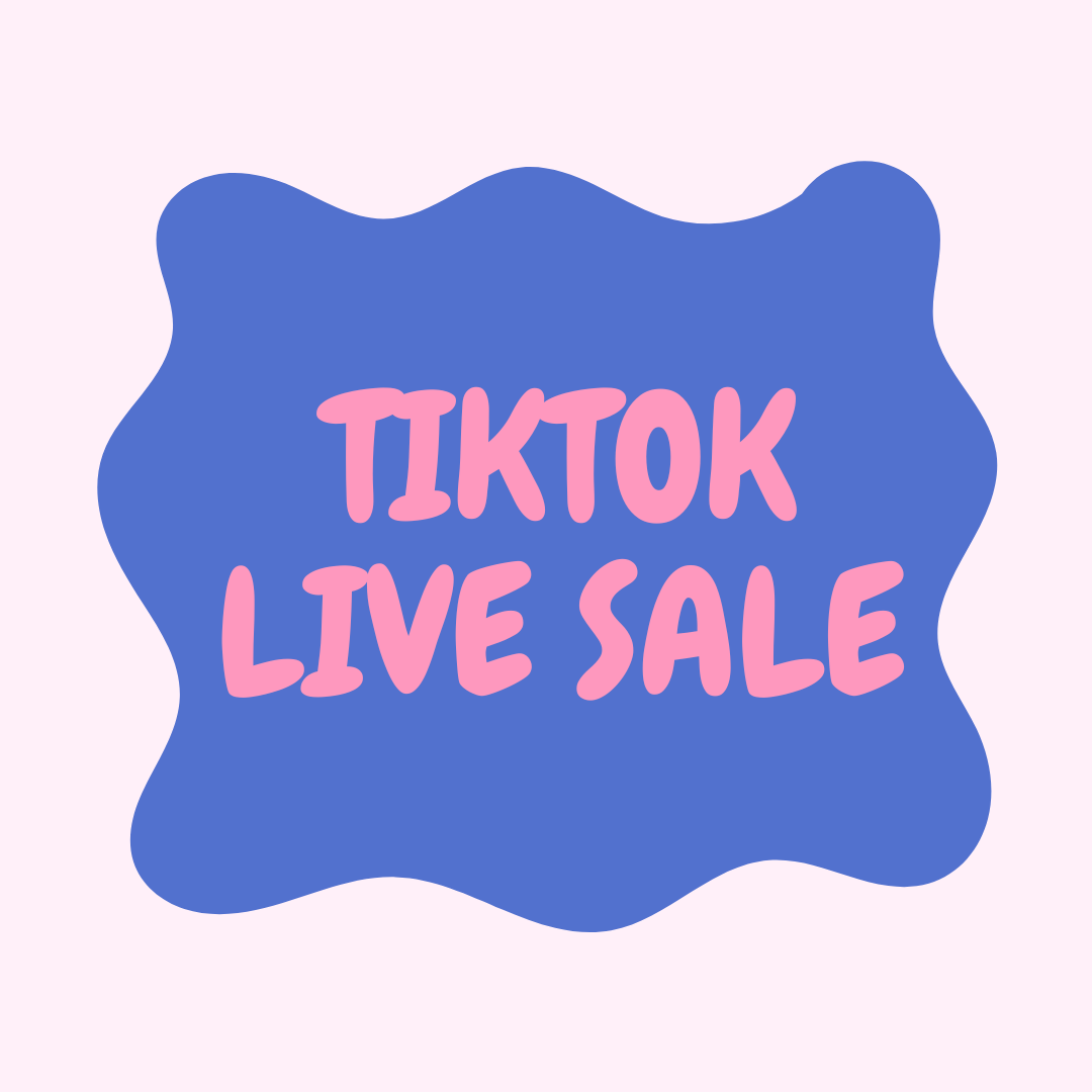 TIKTOK LIVE SALE