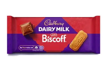 Cadbury Dairy Milk Lotus Biscoff 95g