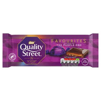 Nestle Quality Street Purple Block 87g