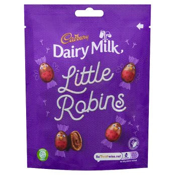 Cadbury Dairy Milk Robins 77g