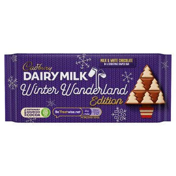 Cadbury Dairy Milk Winter Wonderland Chocolate Bar 100g