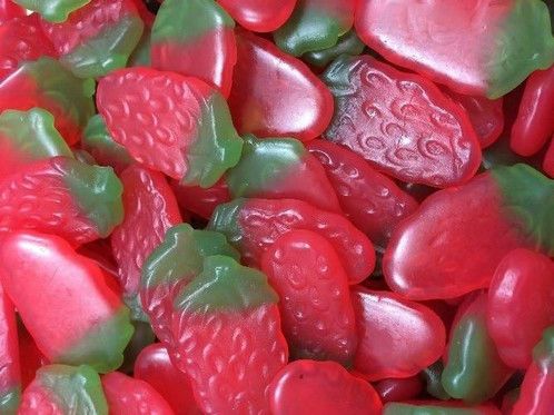 UK - Giant Strawberries