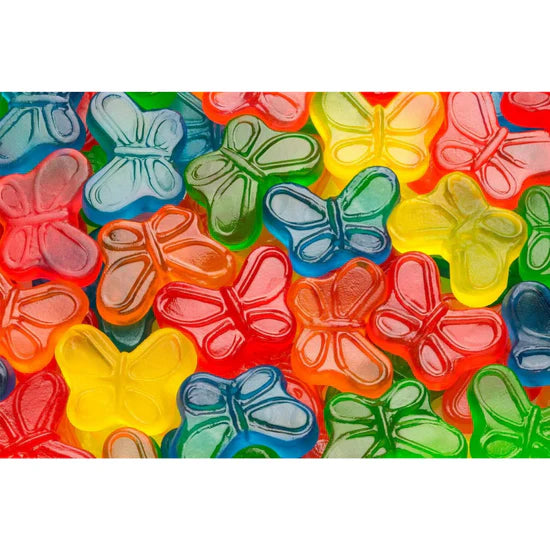 USA - Mini Gummi Butterflys