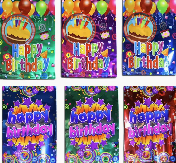 Party Lolly Bags