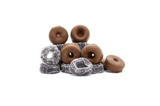Milk Chocolate Aniseed Rings