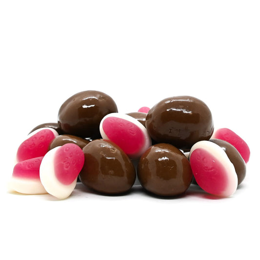 Milk Chocolate Strawberry and Cream