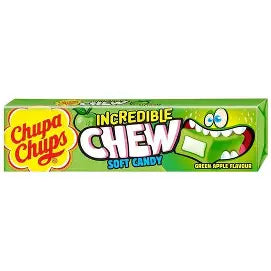Chupa Chup Incredible Chew Green Apple