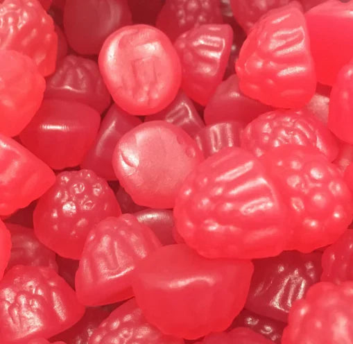Ripe Raspberries – Memory Lane Lolly Co