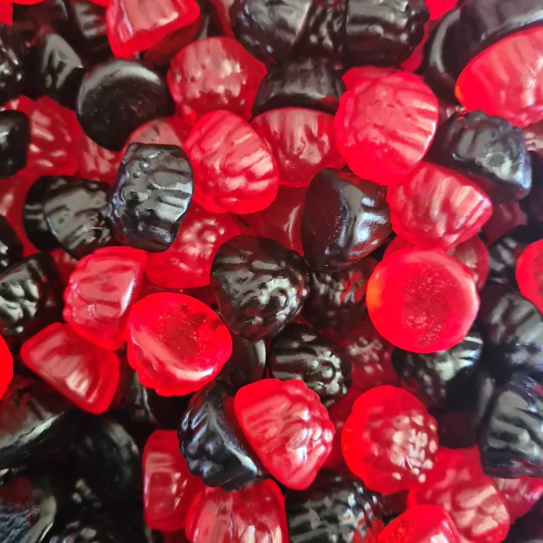 Raspberries and Blackberries