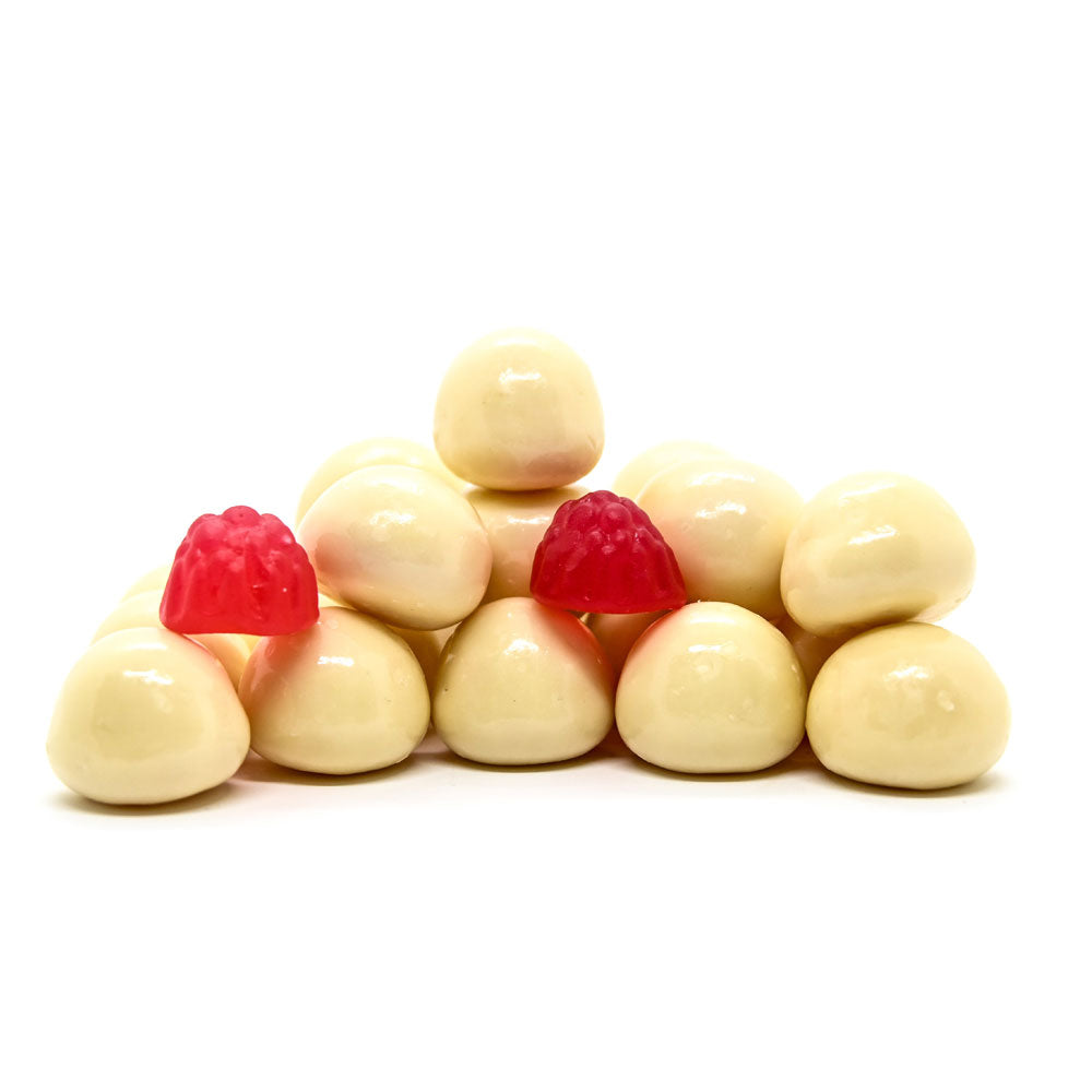 White Chocolate Raspberry Jellies 300g
