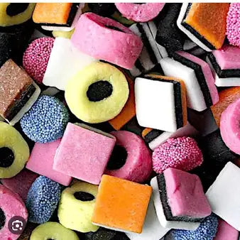 UK - Liquorice All sorts