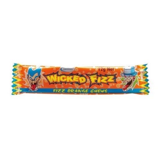 WICKED FIZZ Chew Orange