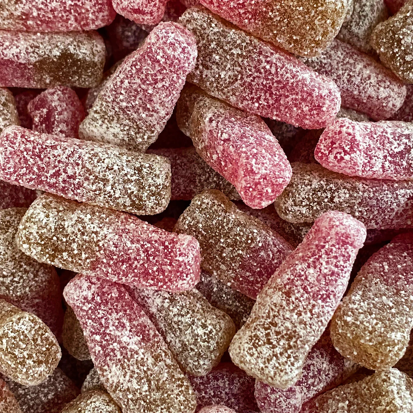 UK - Fizzy Cherry Cola Bottles