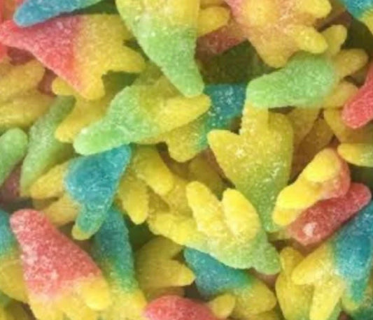 Fizzy Chicken Feet