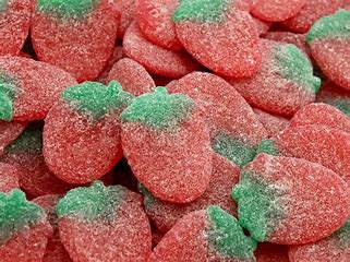 UK - Fizzy Strawberries