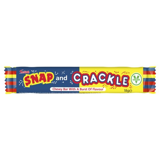 Swizzles Snap and Crackle Bar