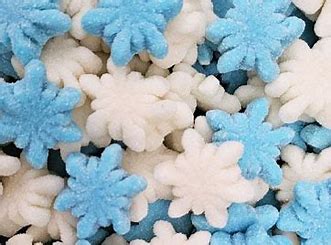 UK - Sugared Snowflakes