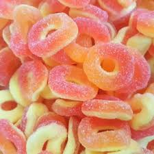 Sour Peach Rings