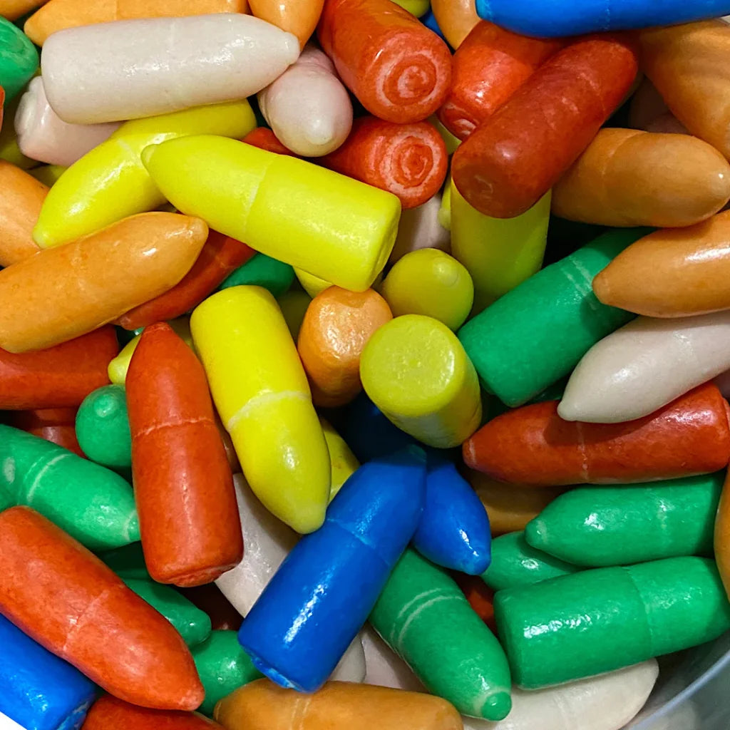 Vidal Fizzy Gum Bullets